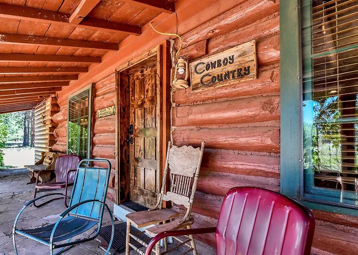 Villa Rustic Star Authentic Log In The Woods Near The Grand Canyon Flagstaff Williams