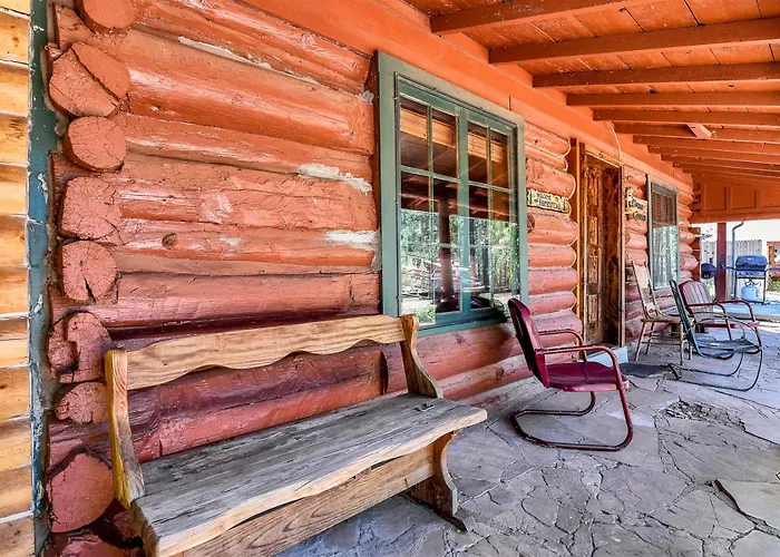 Villa Rustic Star Authentic Log In The Woods Near The Grand Canyon Flagstaff Williams *