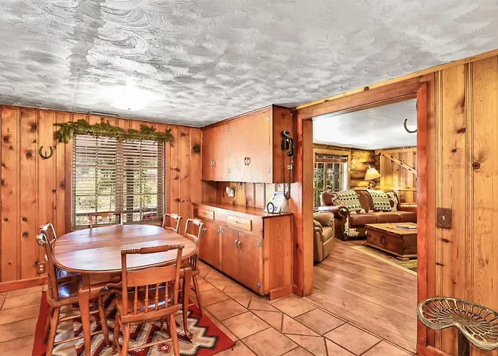 Villa Rustic Star Authentic Log In The Woods Near The Grand Canyon Flagstaff Williams *