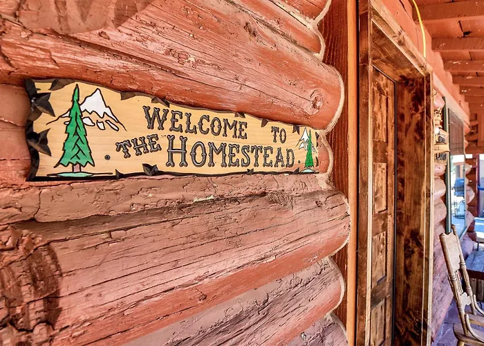 Rustic Star Authentic Log In The Woods Near The Grand Canyon Flagstaff Williams