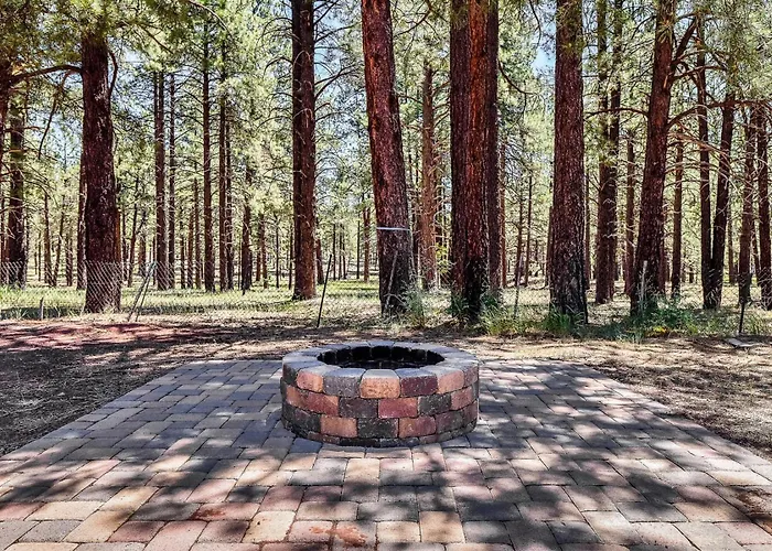 Rustic Star Authentic Log In The Woods Near The Grand Canyon Flagstaff Williams Villa *